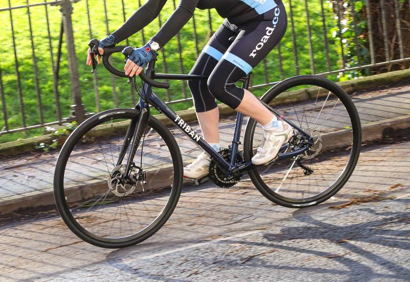 Triban RC520 Women Disc: шоссейный велосипед из Decathlon для женщин Triban RC520 Women Disc: шоссейный велосипед из Decathlon для женщин
