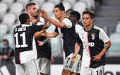 Ювентус разгромил Лечче Шахова и укрепился на первом месте Серии А