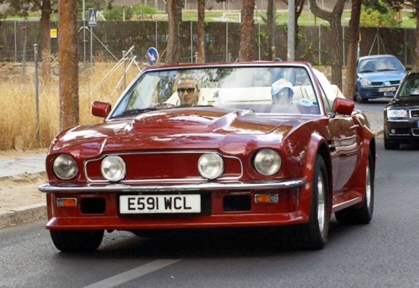 Винтажный автомобиль Бекхэма продается за полмиллиона фунтов