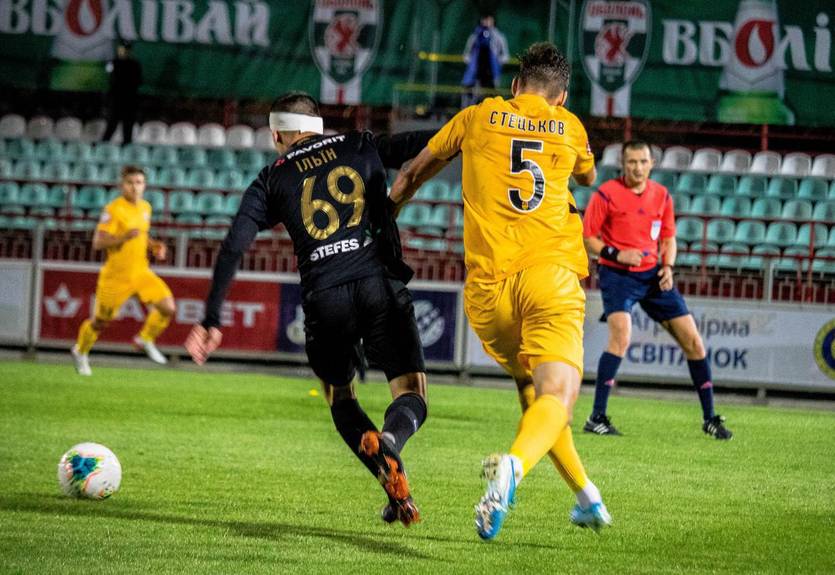 УПЛ: Колос нанес поражение Александрии, львовское дерби завершилось вничью