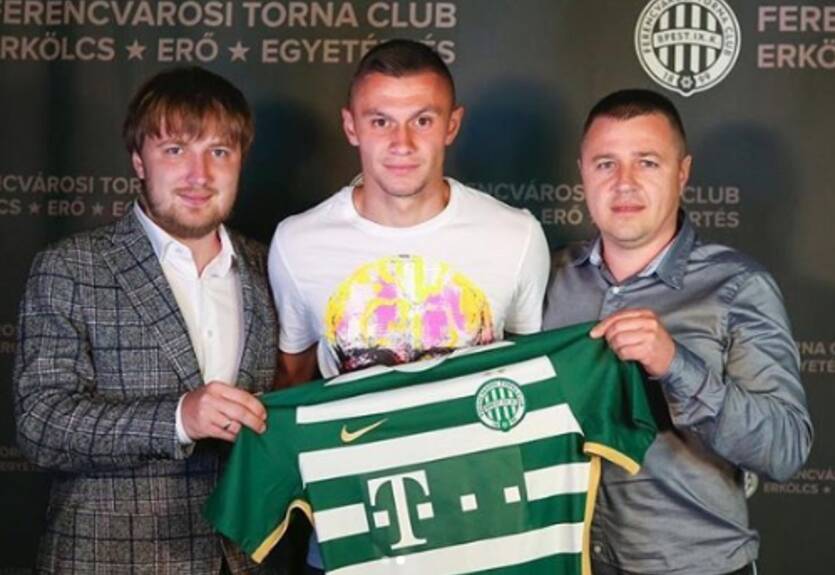 Ференцварош выкупил у Шахтера украинского полузащитника