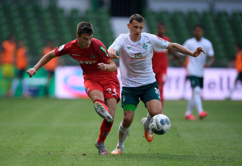 Вердер - Кельн 6:1 видео голов и обзор матча