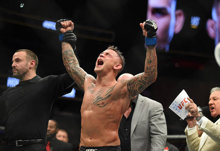 Порье ответил на предложение подраться с Фергюсоном