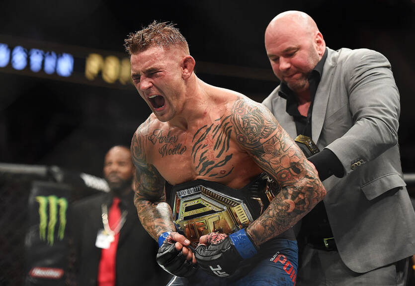 Порье - Хукер: судейские записки боя Порье - Хукер: судейские записки боя