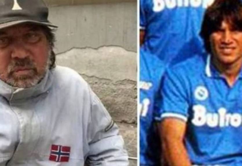 Бывший друг Марадоны стал бомжом и наркоманом