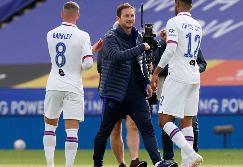 Челси на выезде переиграл Лестер и прошел в полуфинал Кубка Англии