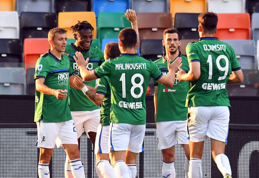 Аталанта с Малиновским обыграла Удинезе в Серии А