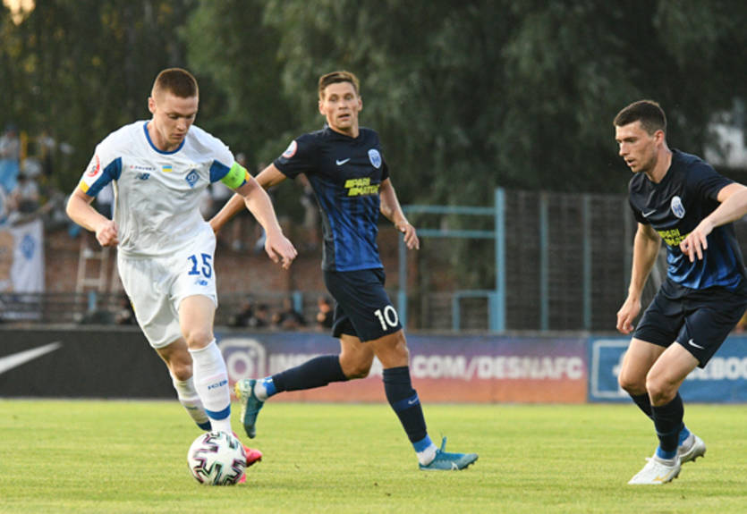 Десна - Динамо 3:2 Видео голов и обзор матча