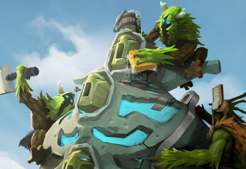 В Dota 2 вышел большой патч, который изменил экономику и режимы
