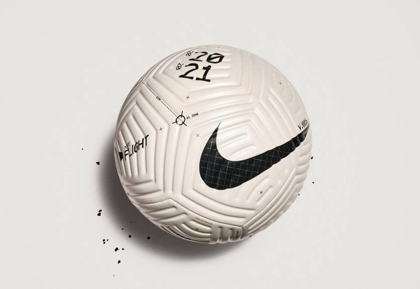 Показан новый мяч Nike Flight, которым будут играть в АПЛ и Серии А