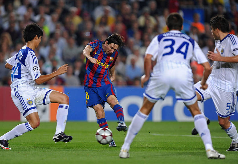 Динамо Киев, Реал и дважды Атлетико – вспоминаем юбилейные голы Месси