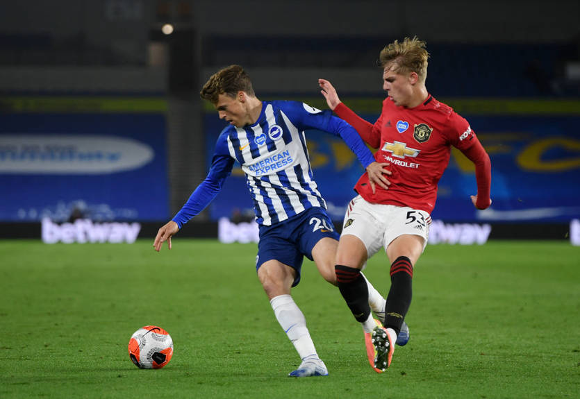 Брайтон - МЮ 0:3 видео голов и обзор матча Брайтон - МЮ 0:3 видео голов и обзор матча