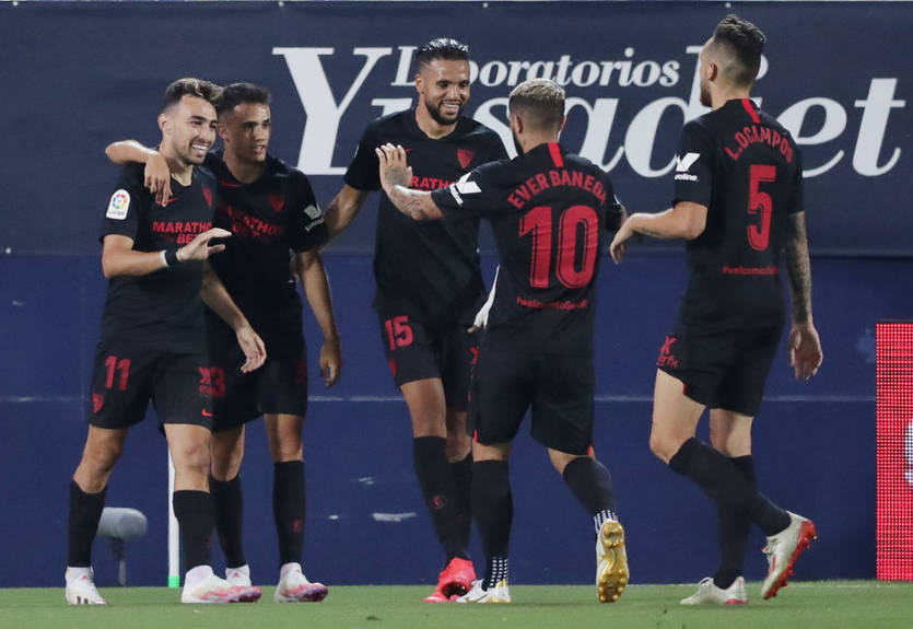 Леганес - Севилья 0:3 видео голов и обзор матча