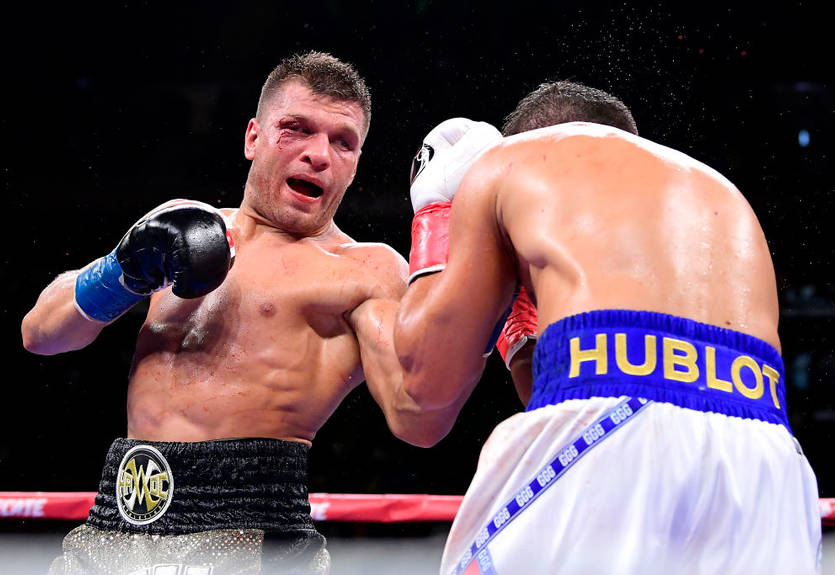 Деревянченко - главный претендент на бой с Чарло