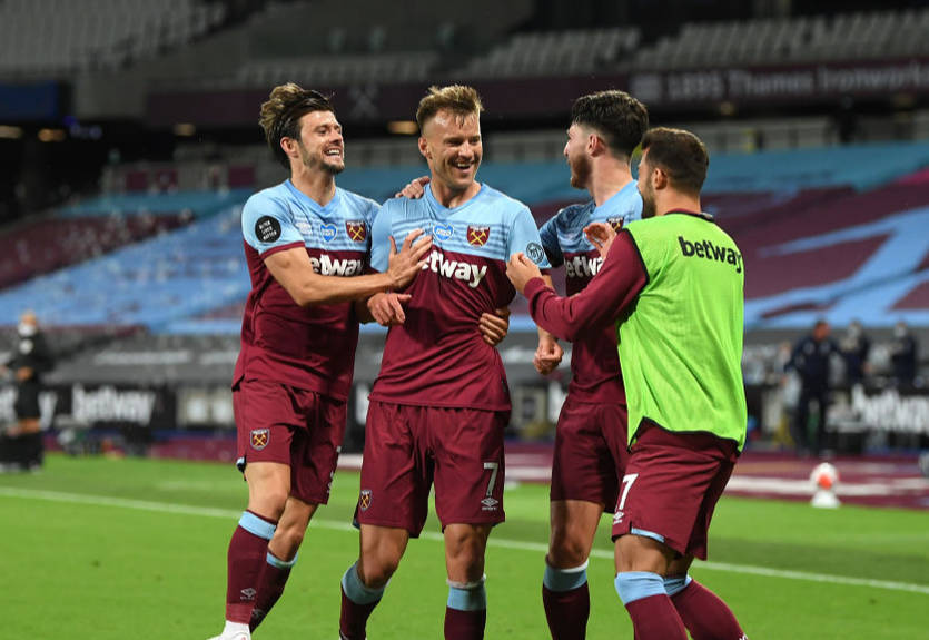 Ярмоленко получил одну из лучших оценок в Вест Хэме за матч с Челси