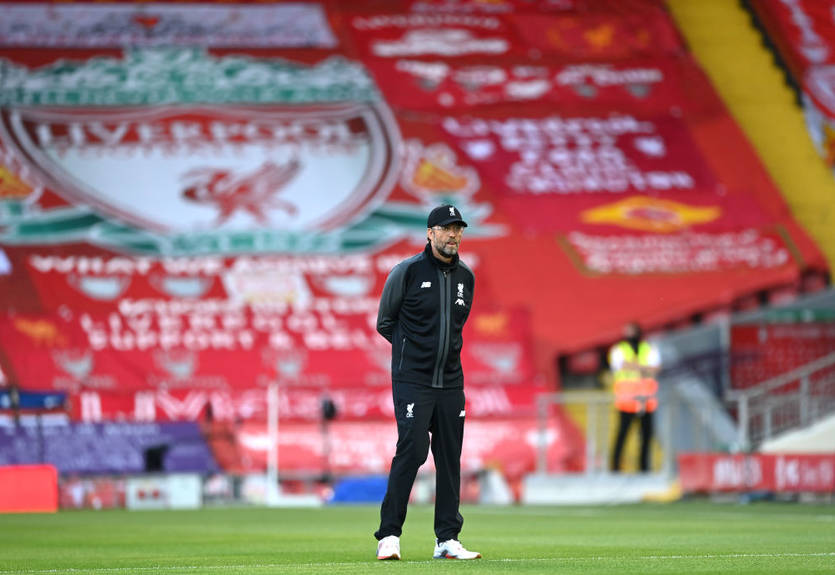 Клопп: Мне не нужен чемпионский коридор от Ман Сити