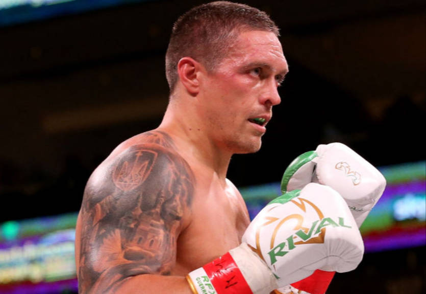 Усик занял второе место в рейтинге WBC
