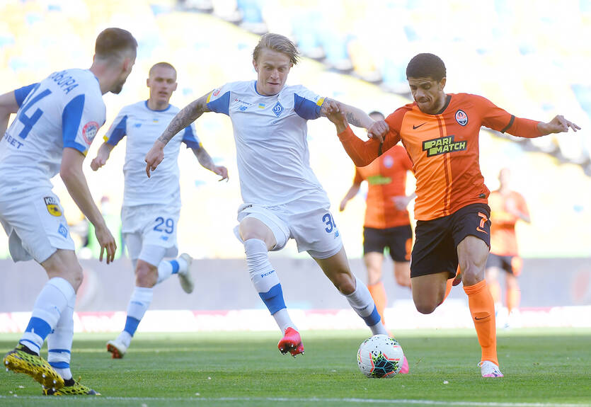 Динамо - Шахтер 2:3 как это было