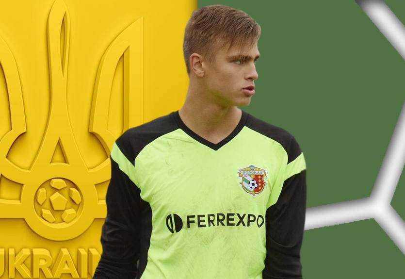 16-летний голкипер Исенко дебютирует в УПЛ