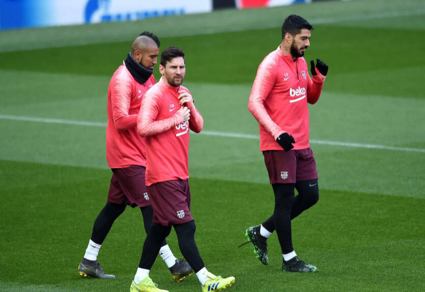 Гризманн дороже Месси, Суарес - 15-й: о суммах отступных в Барселоне Гризманн дороже Месси, Суарес - 15-й: о суммах отступных в Барселоне