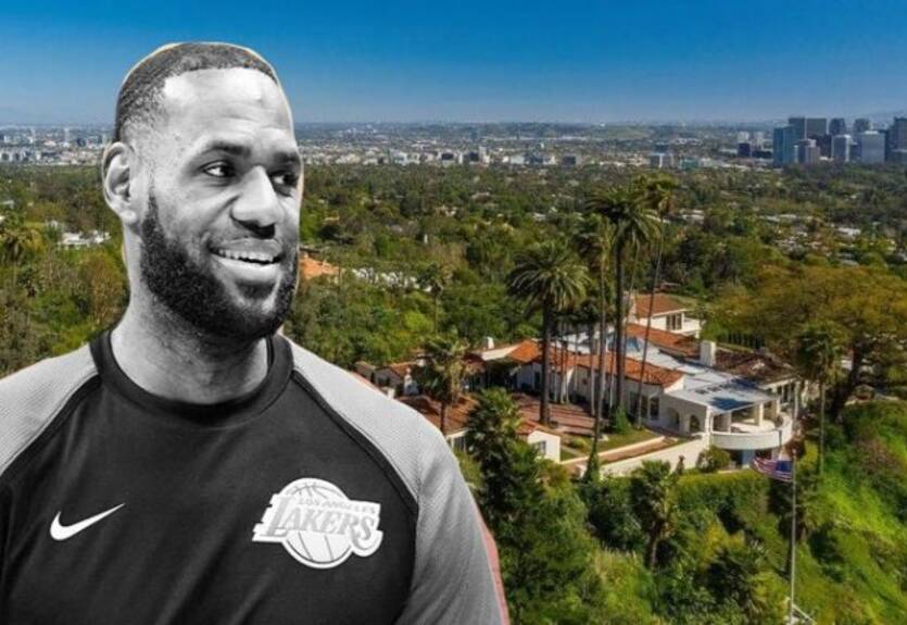 ЛеБрон приобрел особняк в Беверли-Хиллз за почти 40 млн долларов