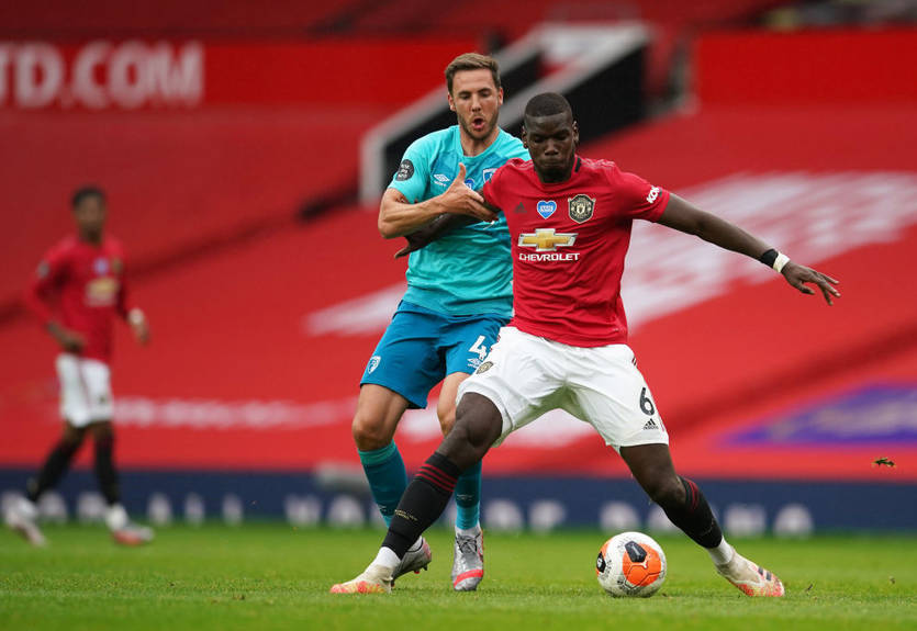 Манчестер Юнайтед - Борнмут 5:2 видео голов и обзор матча Манчестер Юнайтед - Борнмут 5:2 видео голов и обзор матча