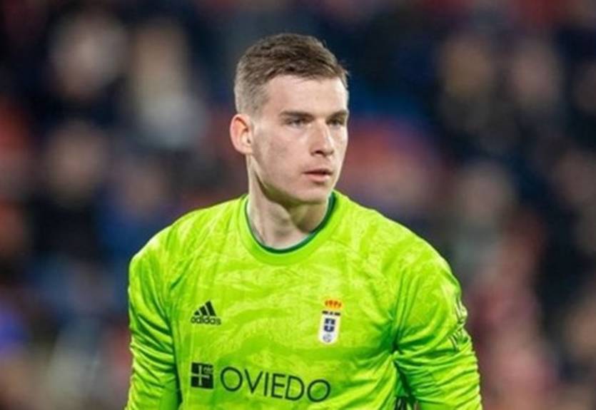 Лунин стал одним из лучших в проигранном матче Овьедо