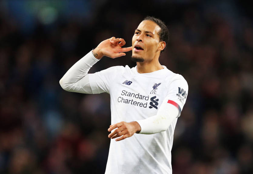 Ван Дейк объяснил, почему выбрал Ливерпуль вместо Манчестер Сити Ван Дейк объяснил, почему выбрал Ливерпуль вместо Манчестер Сити