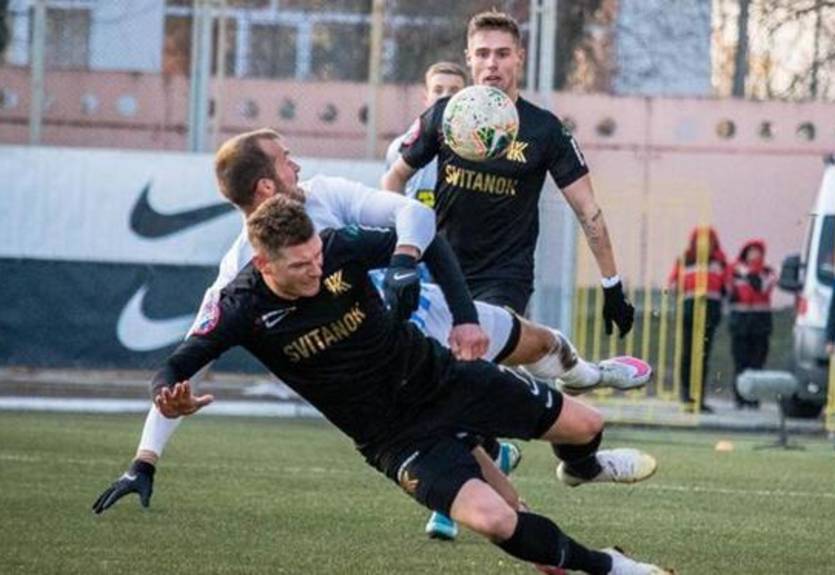 Гол Тотовцикого с углового в обзоре матча Десна - Колос