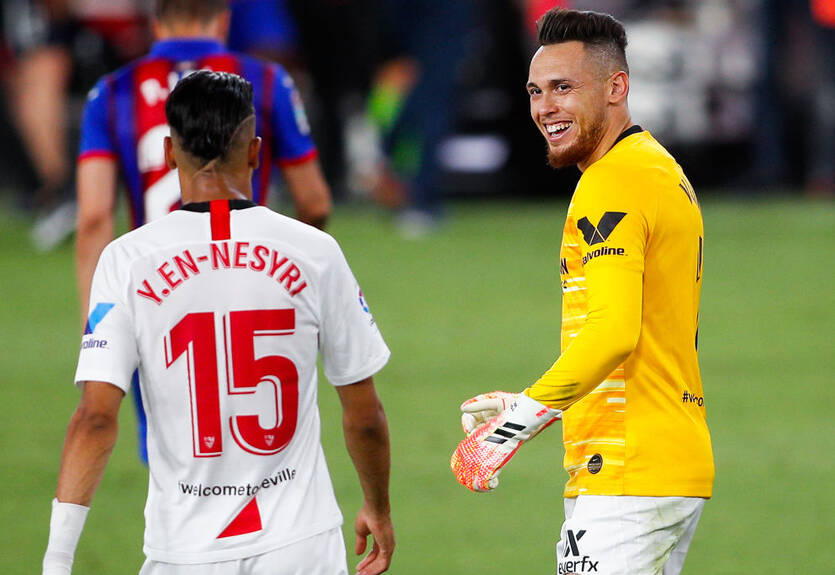 Окампос забил и совершил сейв в воротах, в ТОП-5 лигах такого не было три года