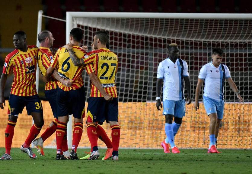 Лечче без Шахова сенсационно нанес поражение Лацио