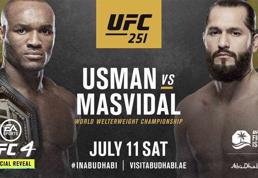 Усман - Масвидаль: прогноз на главный бой UFC 251
