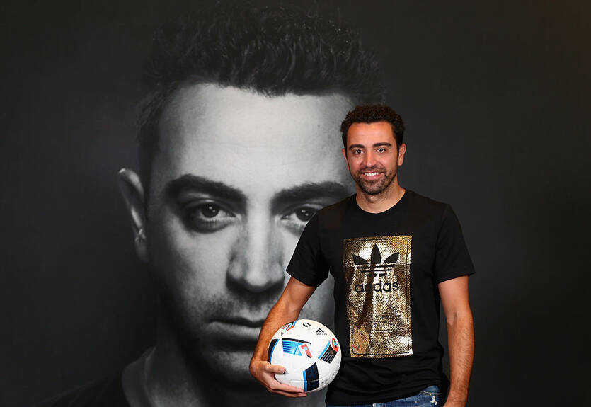 Хави может возглавить Барселону, несмотря на недавно подписанный контракт с Аль-Саддом