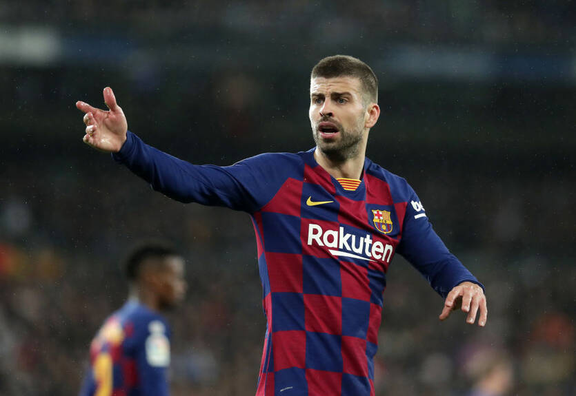 Поездка Пике на велосипеде разозлила легенду Барселоны