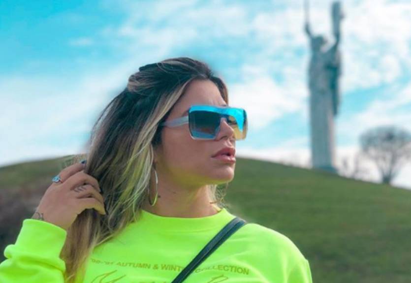 Супруга Дентиньо пожаловалась на недостаток еды в Украине