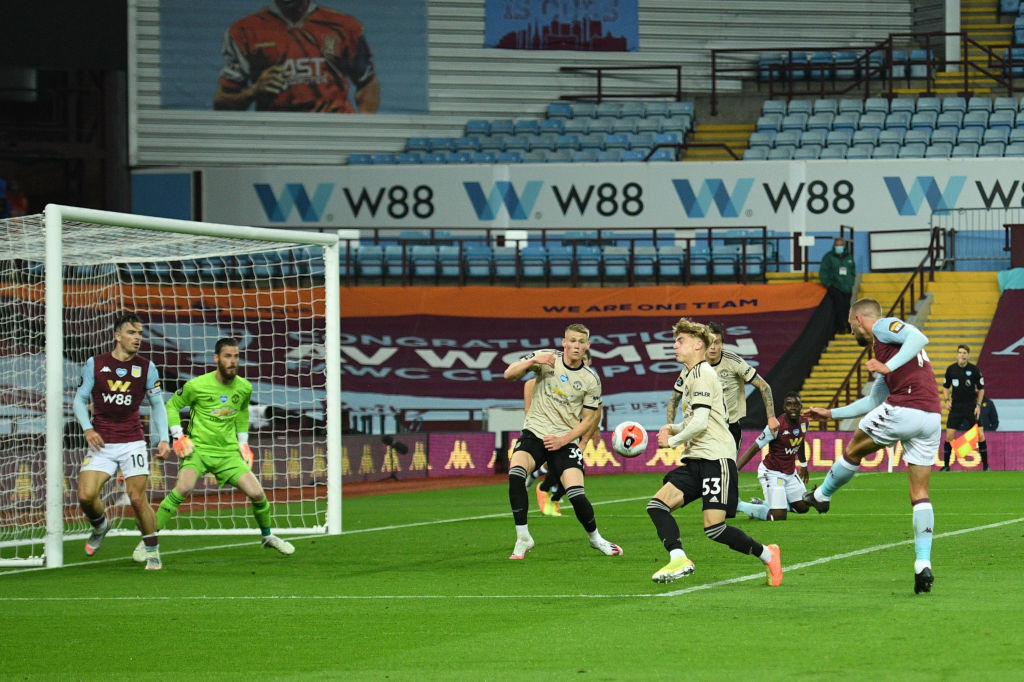 Астон Вилла - Манчестер Юнайтед 0:3 видео голов и обзор матча АПЛ
