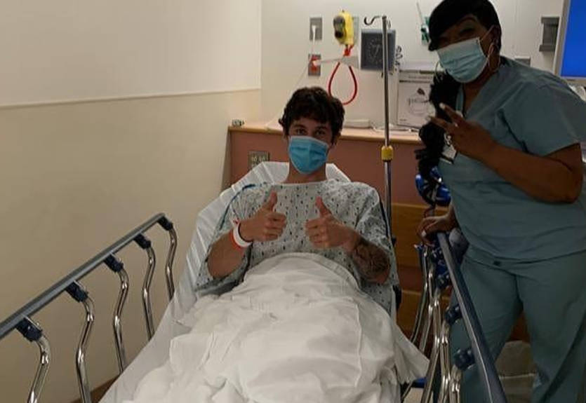 У экс-игрока Днепр-1 обнаружили рак костей