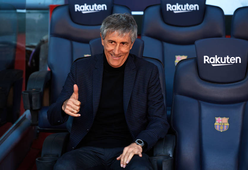 Сетьен верит в победу Барселоны в Ла Лиге