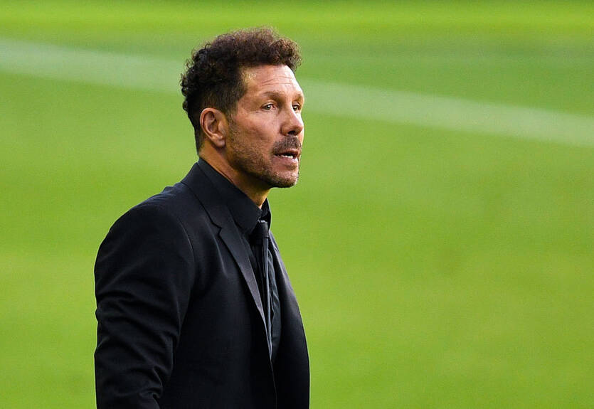 Симеоне оценил соперников в Лиге чемпионов Симеоне оценил соперников в Лиге чемпионов