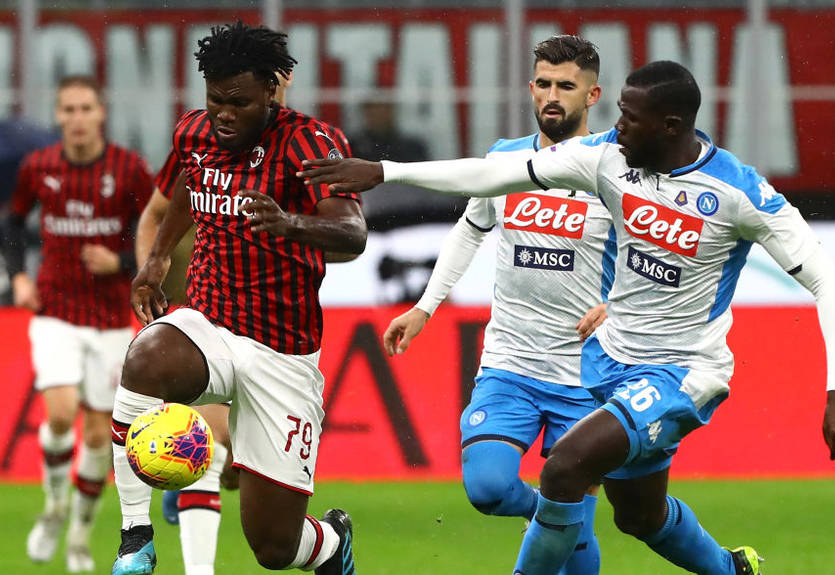 Наполи - Милан: прогноз на матч чемпионата Италии