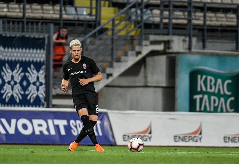 Основной защитник Зари получил повреждение перед матчем с Динамо