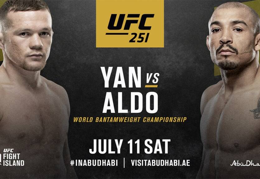 Петр Ян - Альдо: где смотреть бой UFC 251 Петр Ян - Альдо: где смотреть бой UFC 251