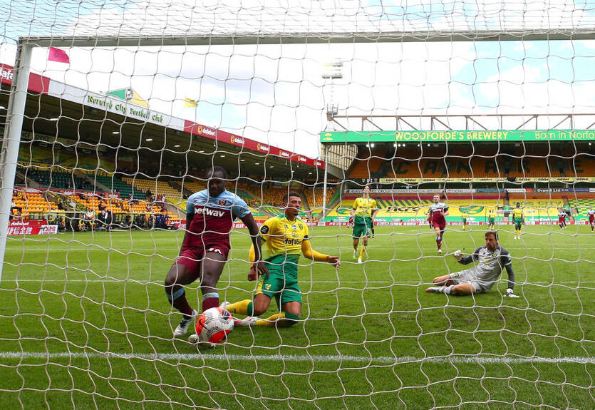 Норвич - Вест Хэм 0:4 видео голов и обзор матча