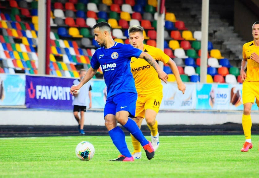 Днепр-1 - Львов 3:2 видео голов и обзор матча