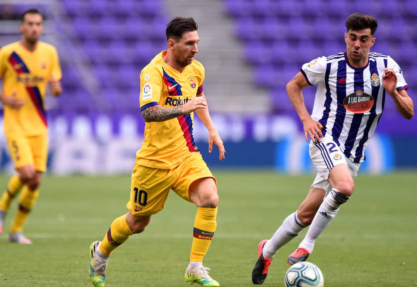 Вальядолид - Барселона 0:1 Видео гола и обзор матча