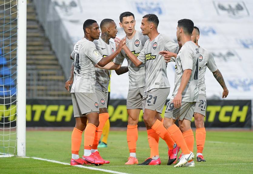 Шахтер переиграл Десну и опустил её на четвертое место