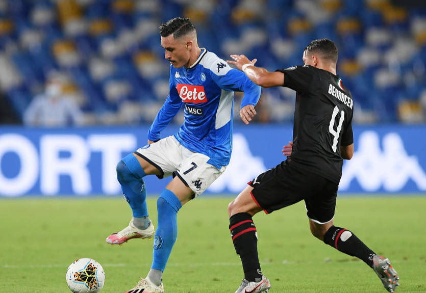 Наполи - Милан 2:2 Видео голов и обзор матча чемпионата Италии