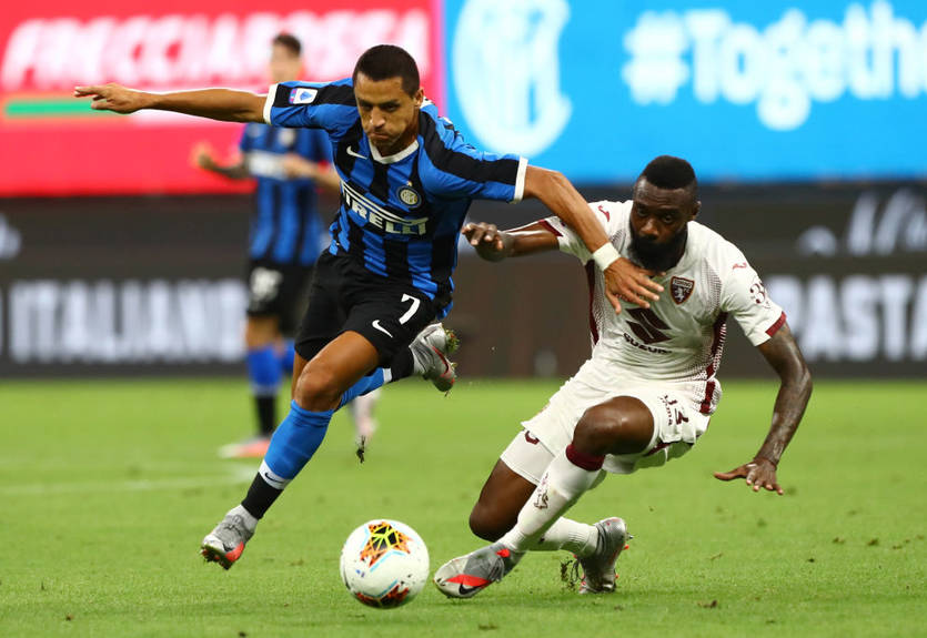 Интер - Торино 3:1 видео голов и обзор матча чемпионата Италии