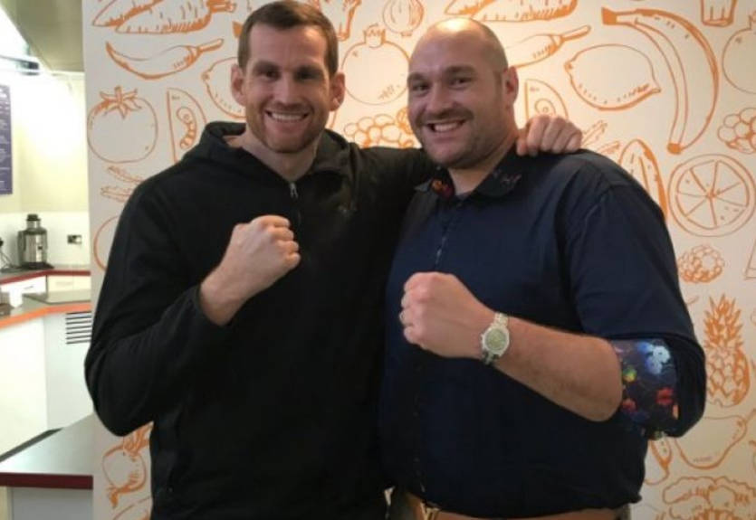 В Сети появилось видео первого в карьере поражения Тайсона Фьюри