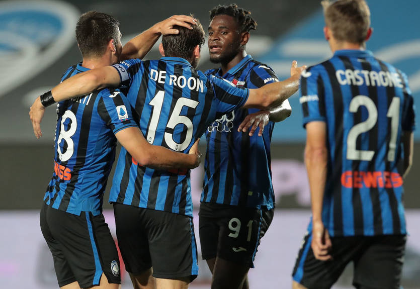 Аталанта разбила Брешию, пропустив два гола